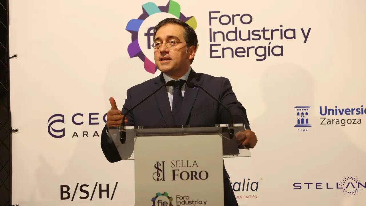 El ministro de Asuntos Exteriores, UE y Cooperaci&oacute;n, Jos&eacute; Manuel Albares.
