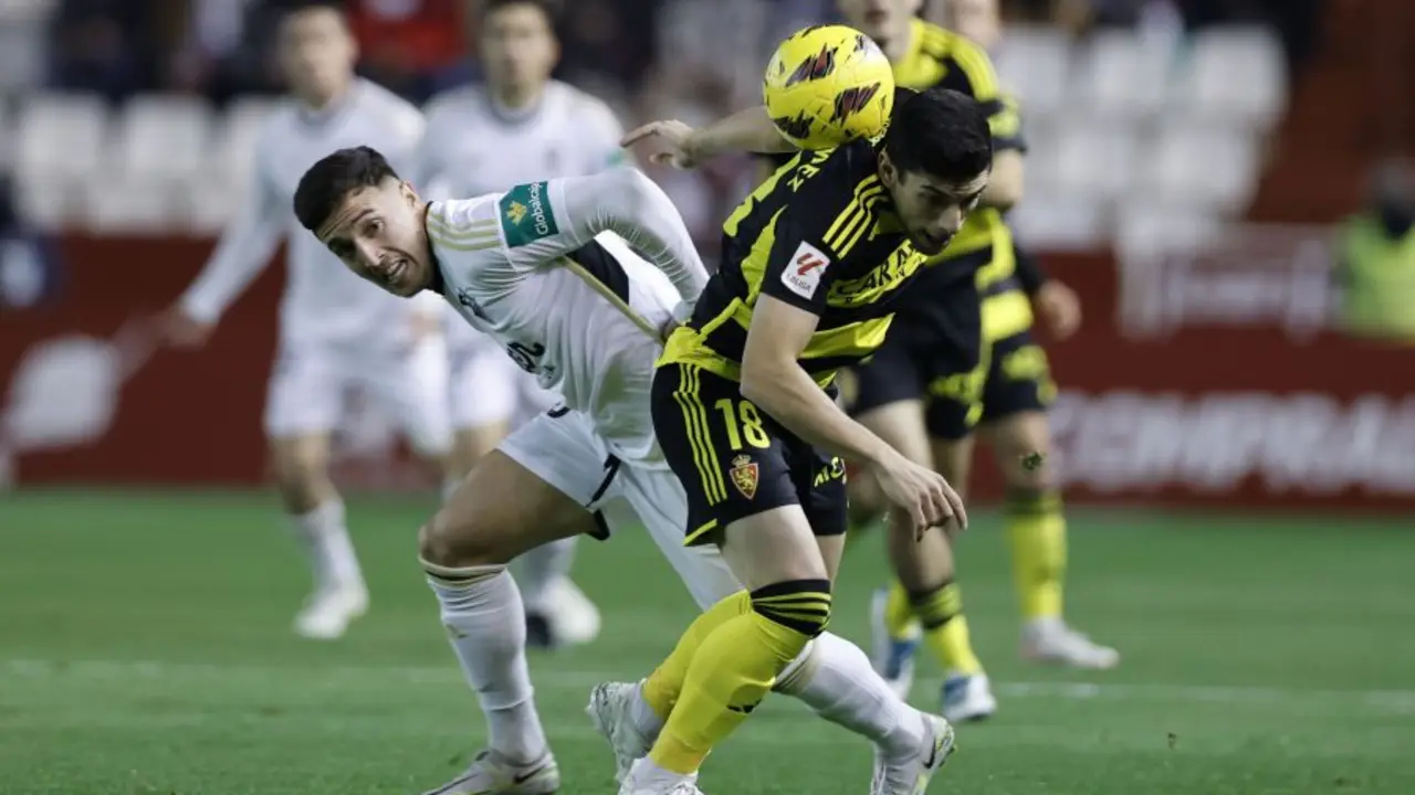 El Real Zaragoza en Albacete / LFP