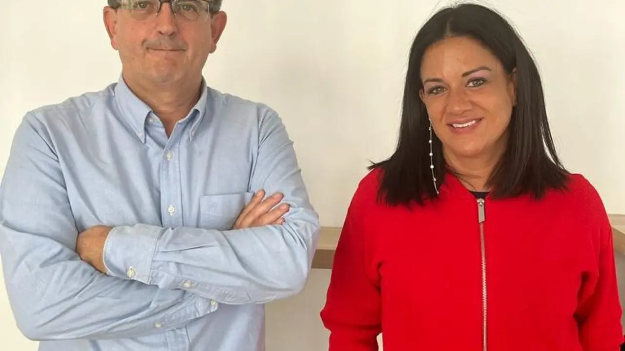 Gerardo Guijarro y Pilar Vela