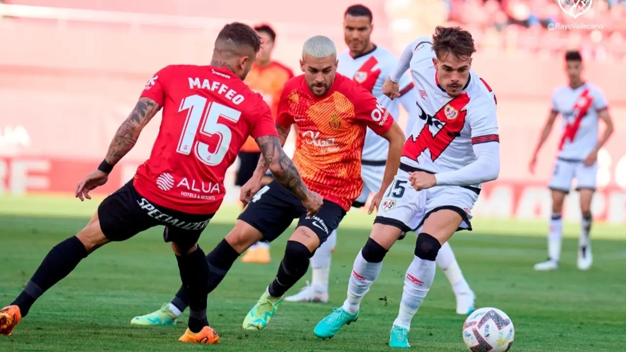 Pep Chavarr&iacute;a con el Rayo / RAYO VALLECANO