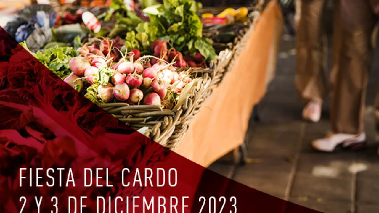 La fiesta del cardo se celebrar&aacute; los d&iacute;as 2 y 3 de diciembre en Cadrete