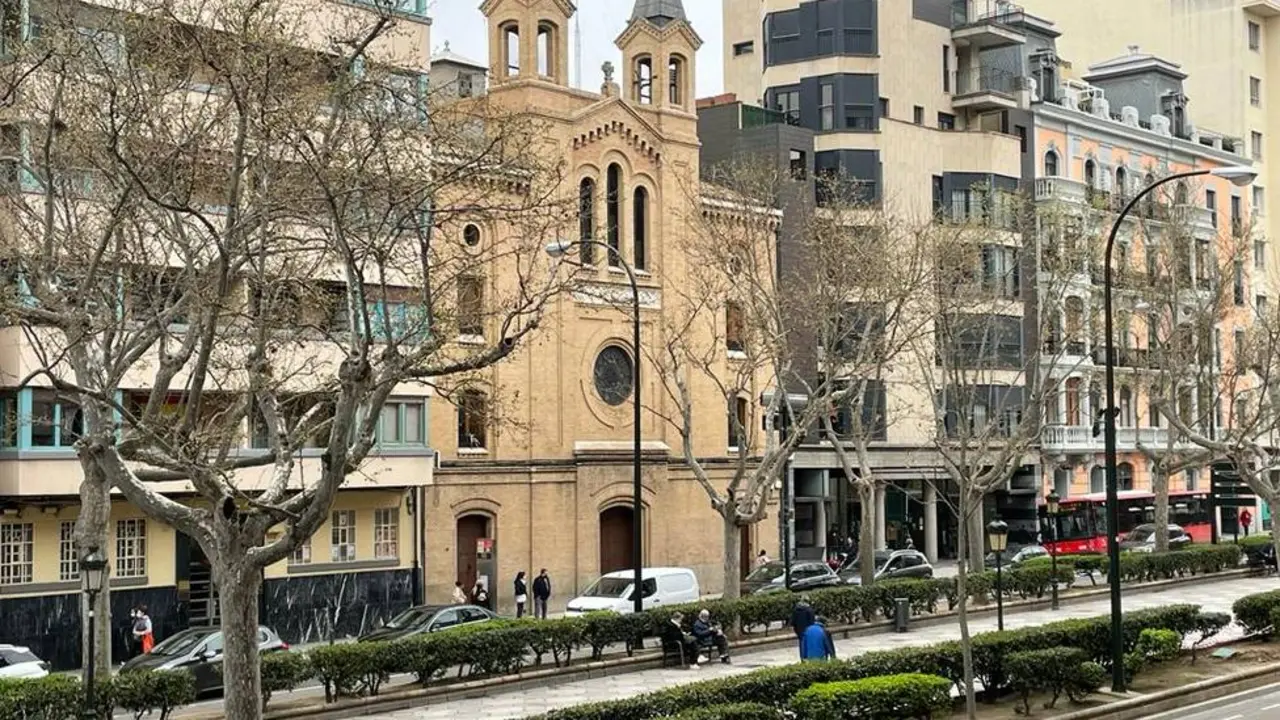 Paseo Sagasta de Zaragoza
