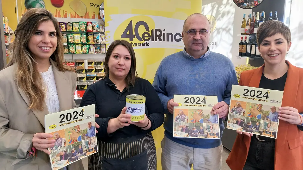 Calendario solidario el Rinc&oacute;n 2024