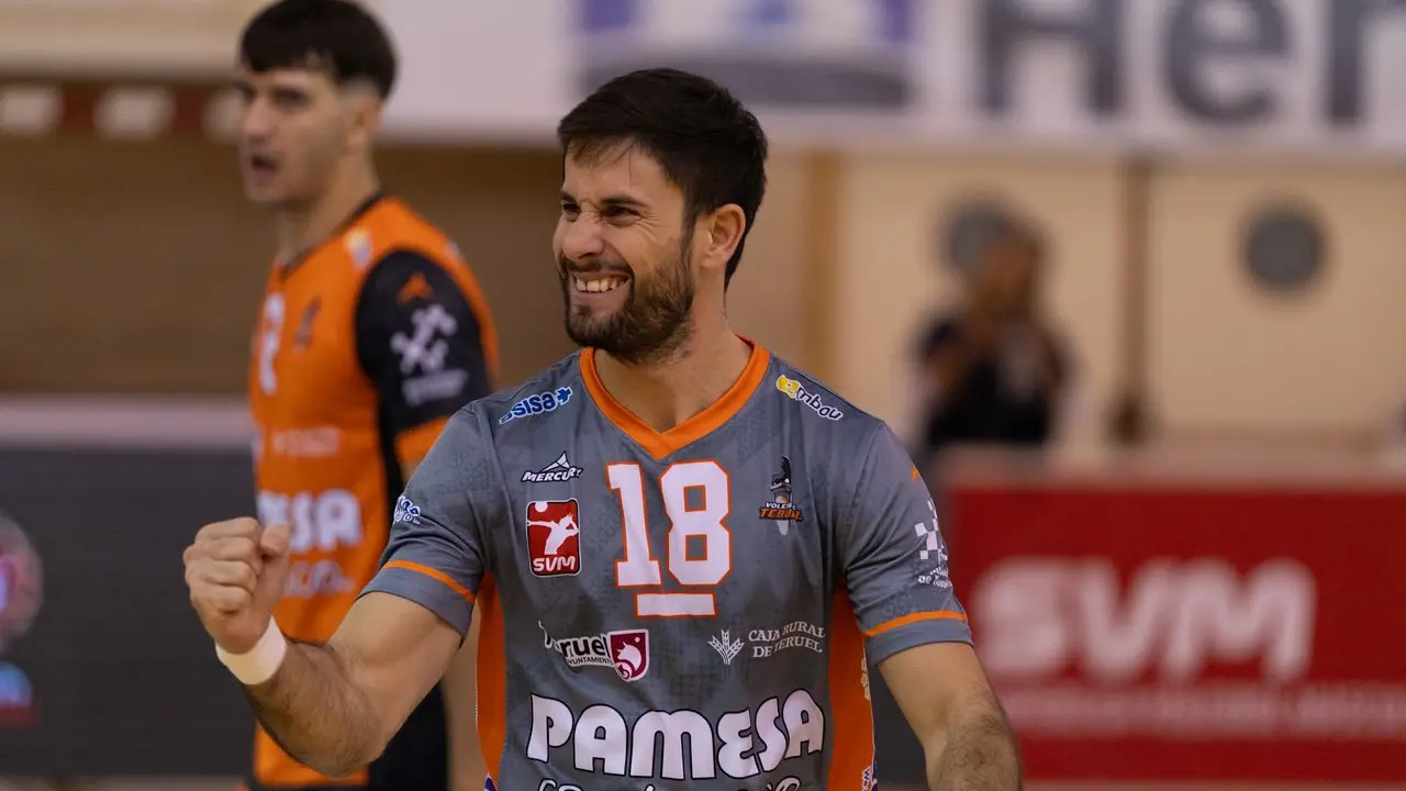 G&aacute;miz en un partido de esta temporada / PAMESA TERUEL