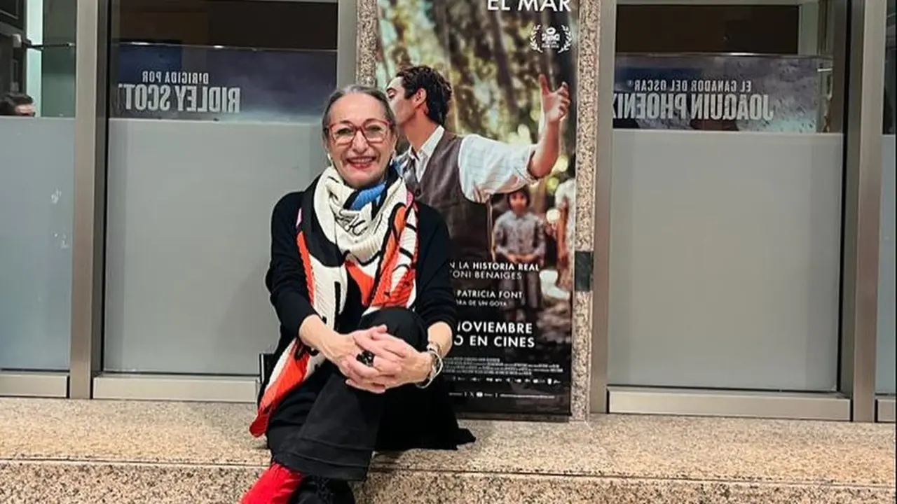 La actriz aragonesa est&aacute; nominada a los Goya por su papel como Charo / Luisa Gavasa
