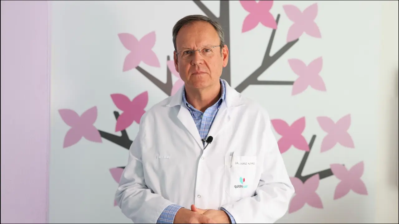 Dr. Jorge Alfaro, especialista en otorrinolaringolog&iacute;a pedi&aacute;trica en Quir&oacute;nsalud Zaragoza