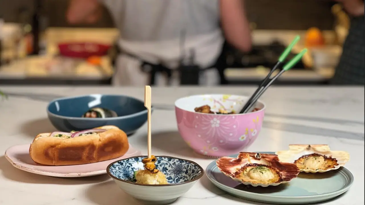 Algunas de las propuestas de la chef Nila Atienza