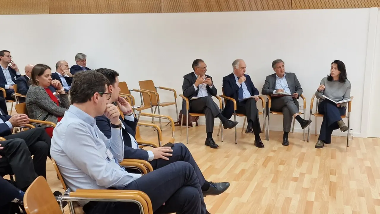 El Think Tank ha celebrado su primer panel permanente / CEOE Arag&oacute;n