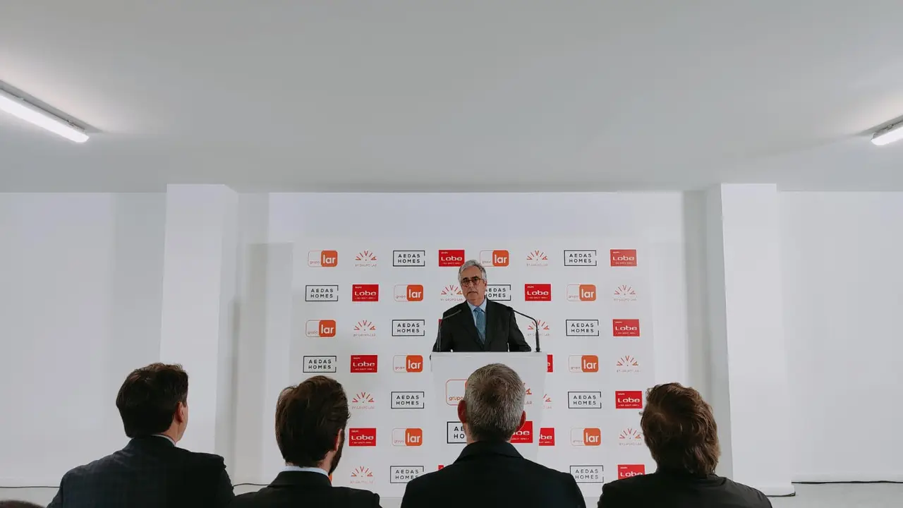 Juan Carlos Bandr&eacute;s, director general de Grupo Lobe / HA