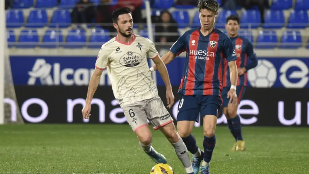 SD Huesca-Racing de Ferrol / SDH