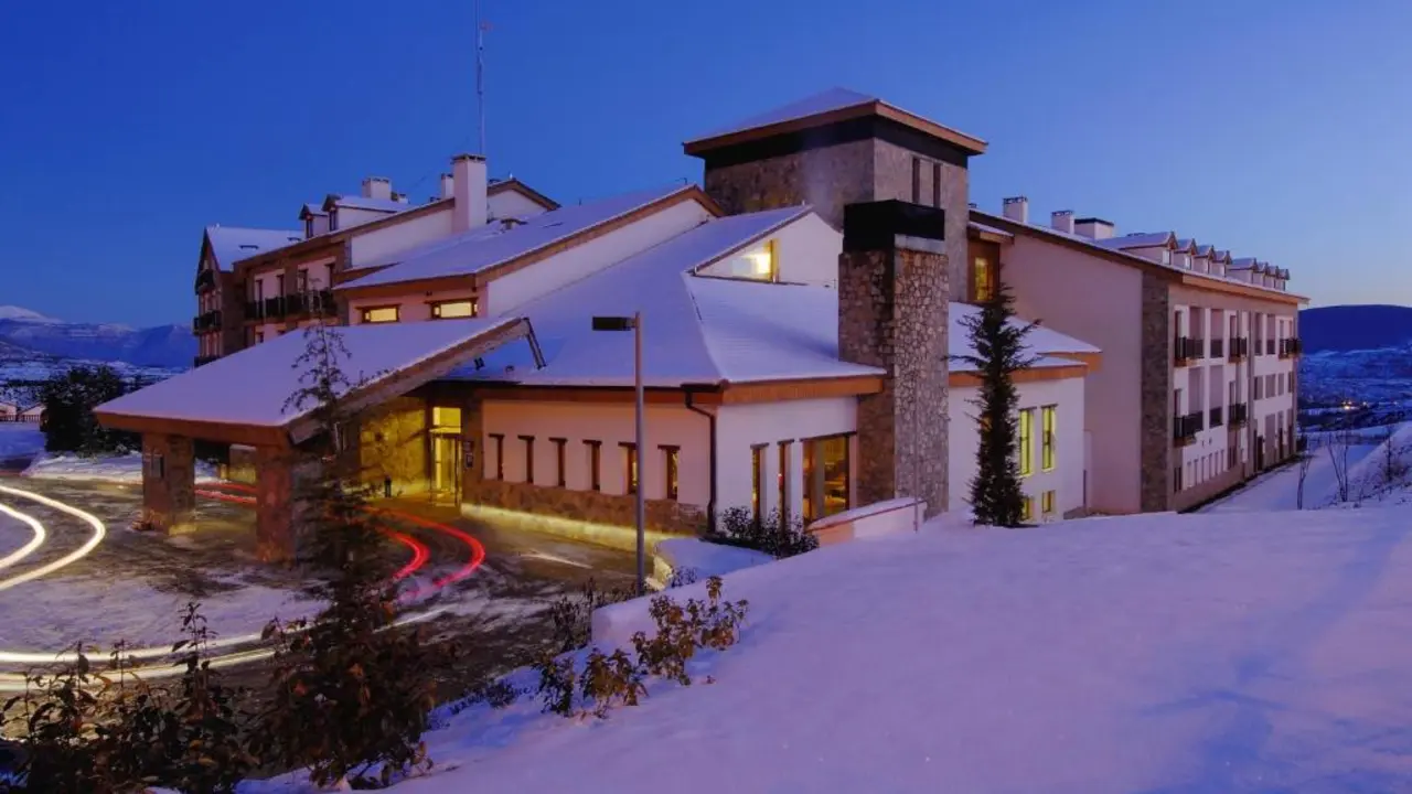 Hotel&Spa Badagu&aacute;s- Jaca