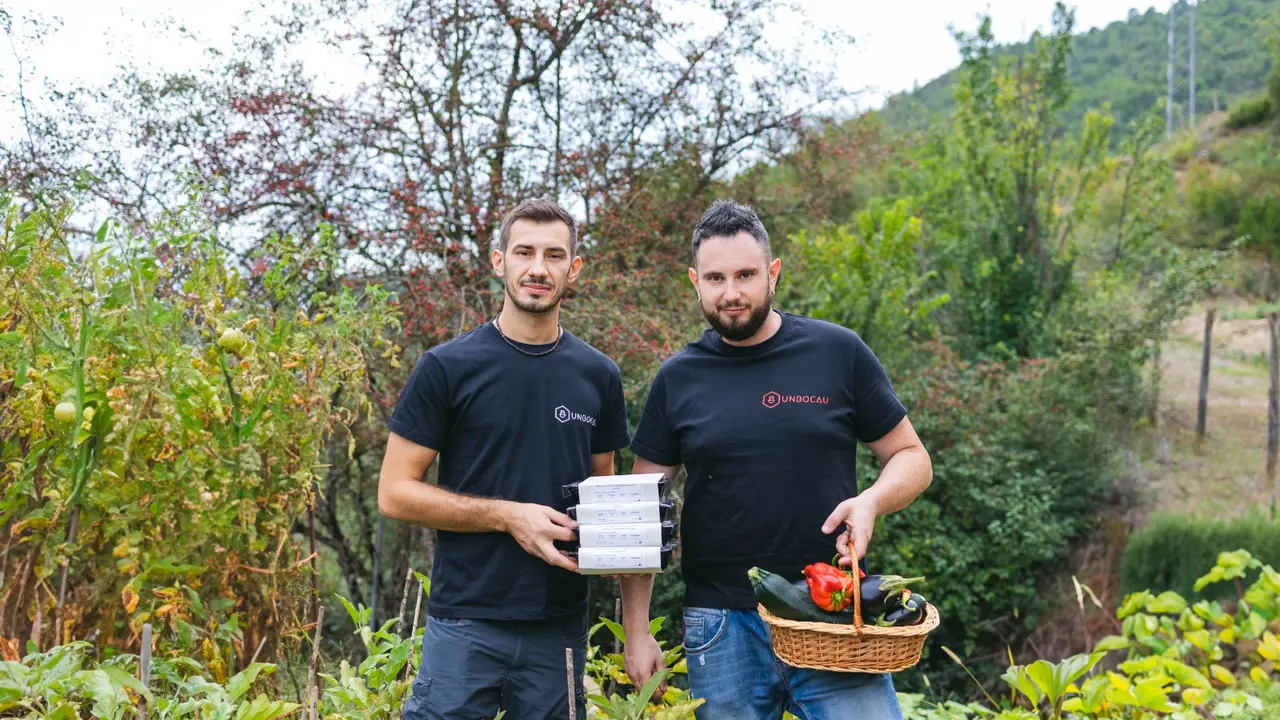 Florin Popa y Carlos Molin&eacute;, Unbocau