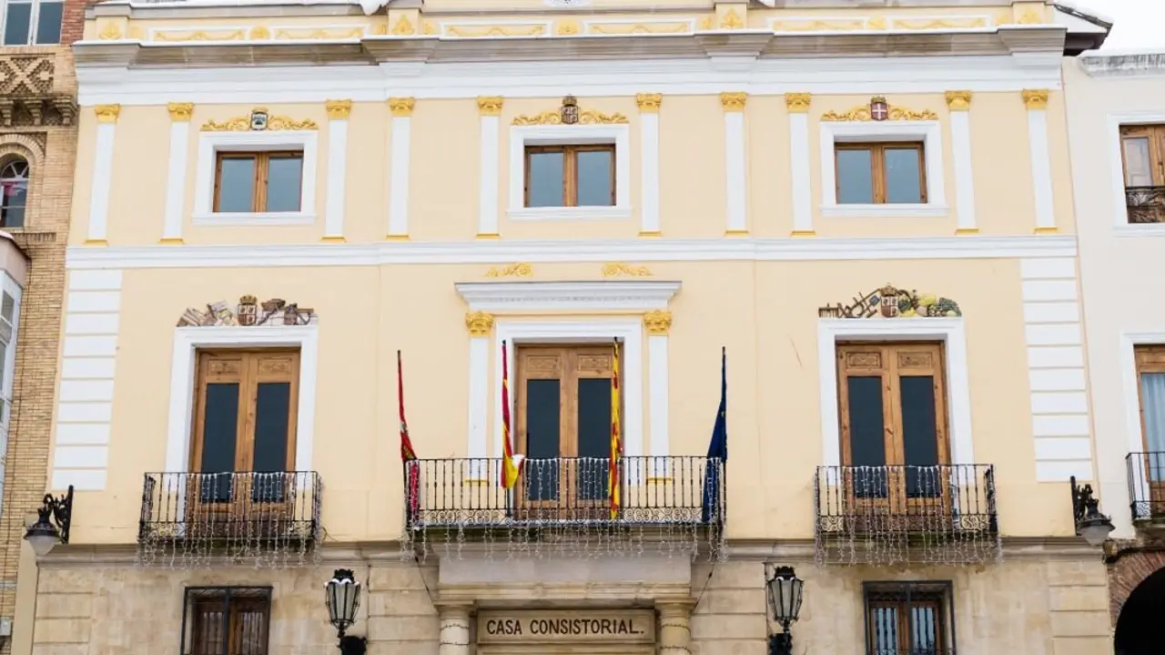 Ayuntamiento de Caspe