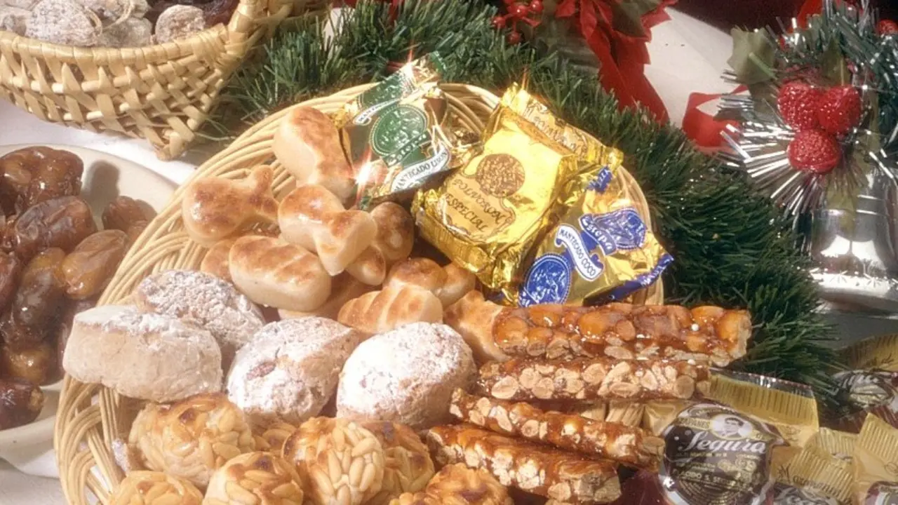 Surtido de dulces de Navidad Mart&iacute;n Mart&iacute;n