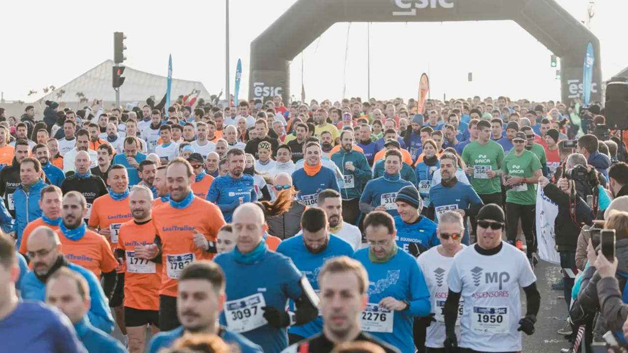 Carrera de empresas ESIC Arag&oacute;n