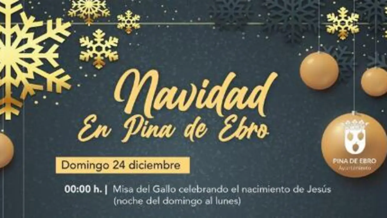 Programaci&oacute;n Pina de Ebro