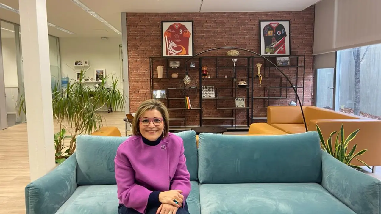 Berta S&aacute;ez, rectora de la Universidad San Jorge / HA