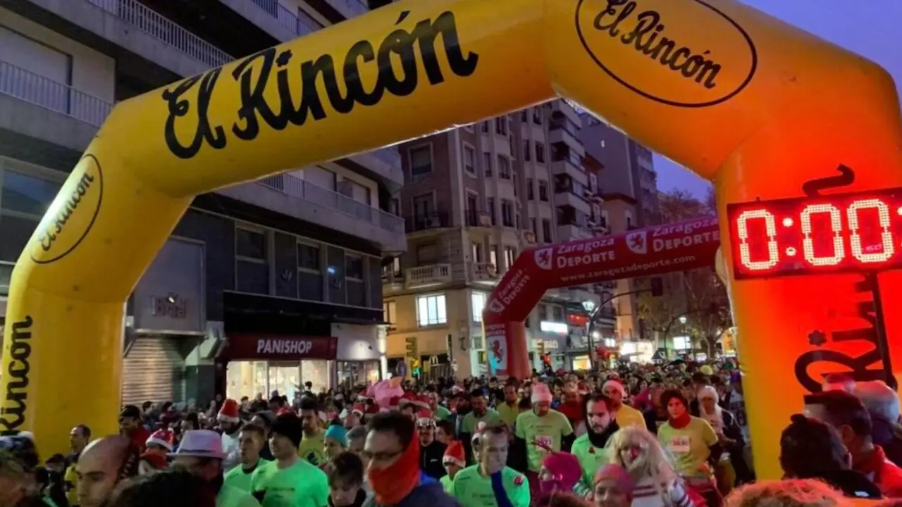 San Silvestre Zaragoza