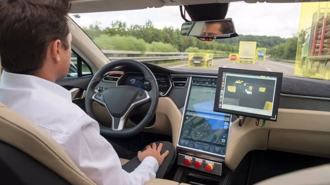 Coche automatizado con tecnolog&iacute;a de Bosch / Cedida