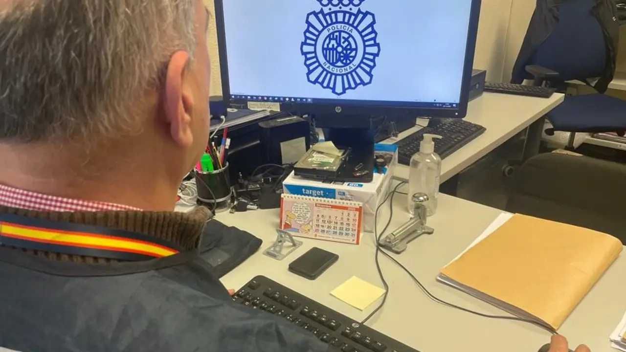 Imagen de Ra&uacute;l, subinspector de Polic&iacute;a Nacional de Zaragoza /H.A.