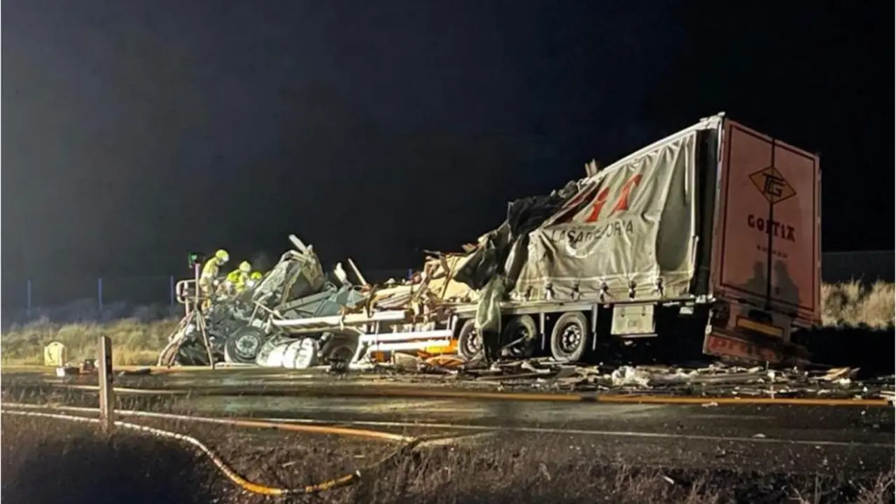 Accidente ocurrido en &Oacute;sera/ foro de transporte profesional