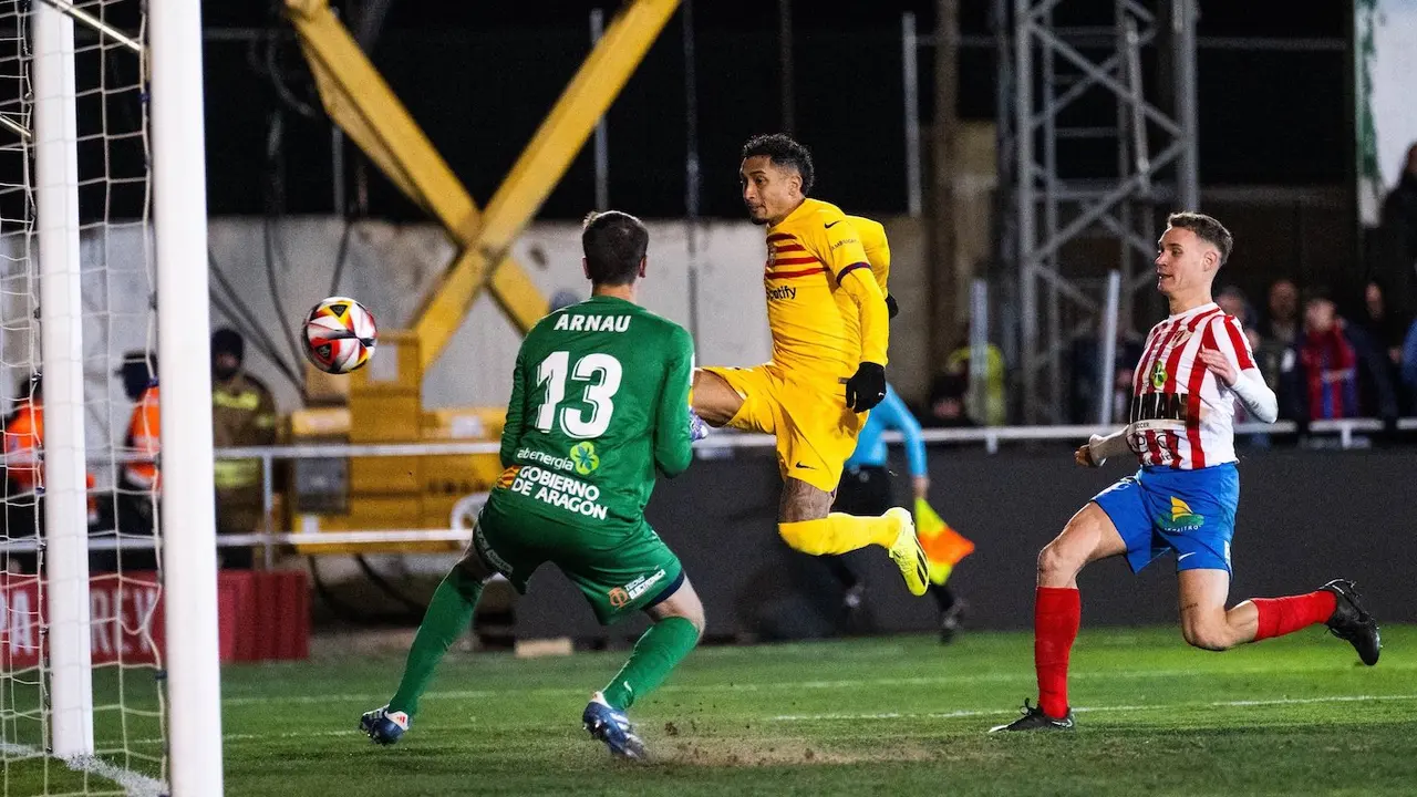 Barbastro-Bar&ccedil;a / F.C BARCELONA