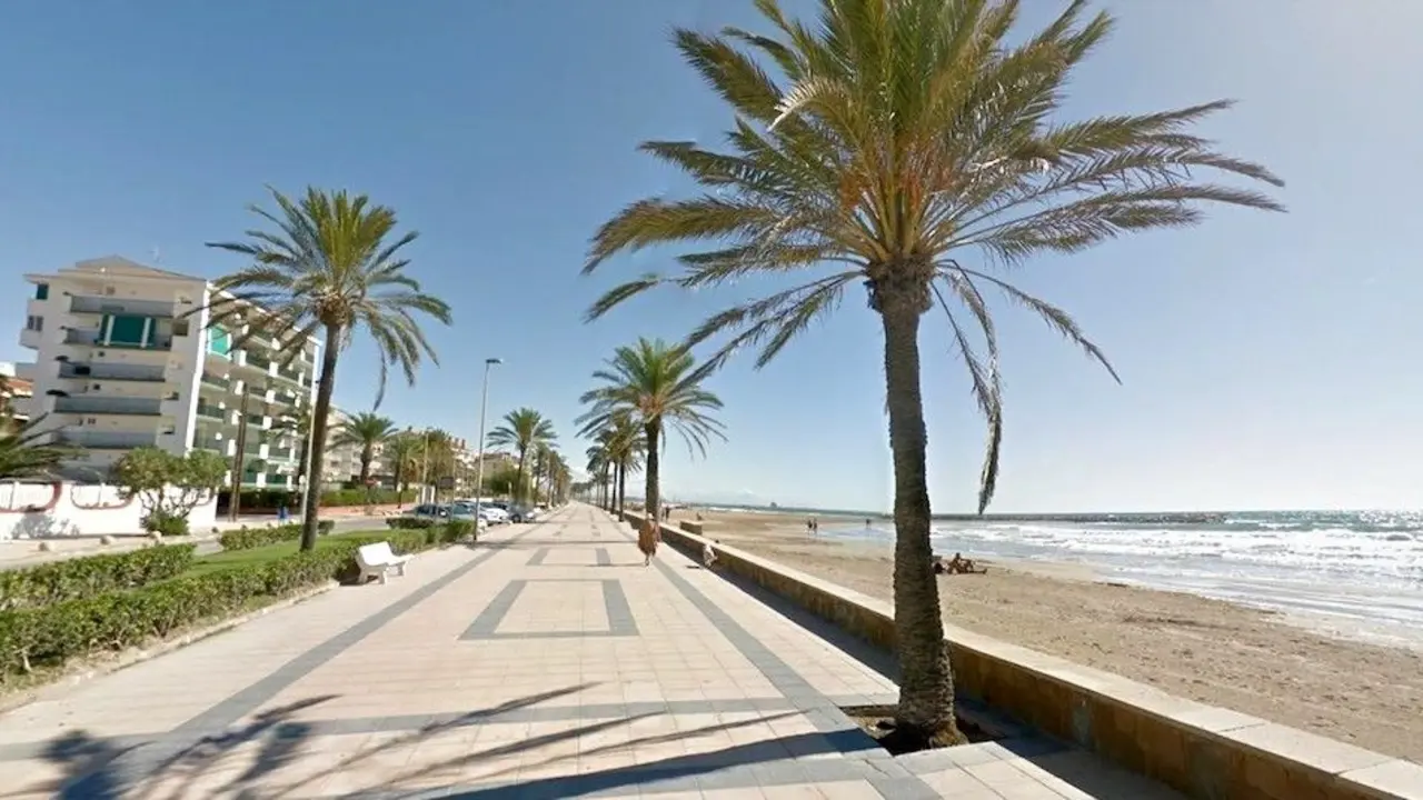 Calafell, una de las playas de la Costa Dorada m&aacute;s frecuentadas por los aragoneses / HA