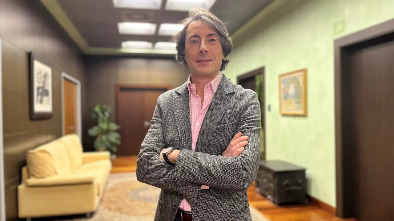 Carlos L&oacute;pez, Director de Fundaci&oacute;n Caja Rural de Arag&oacute;n