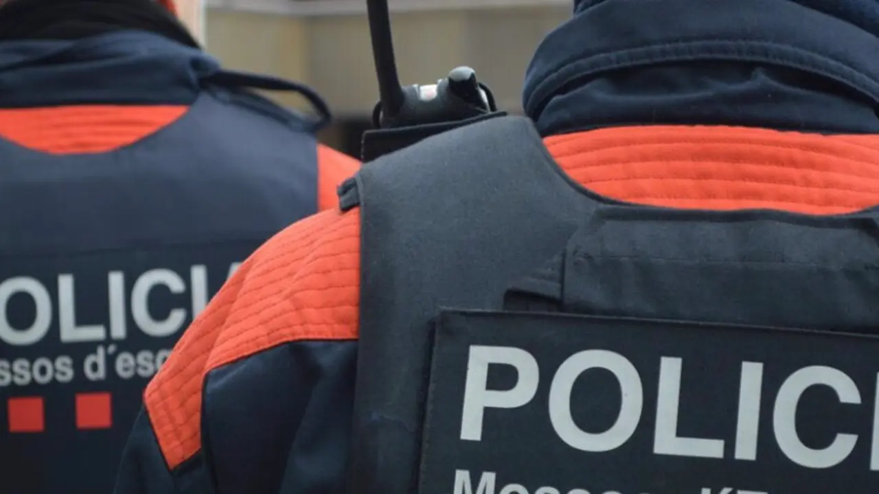 Imagen de agentes de los Mossos D'Esquadra /E.P.