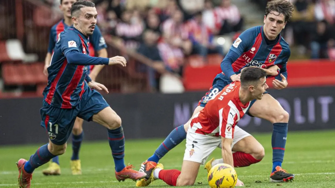 Sporting-SD Huesca / LFP