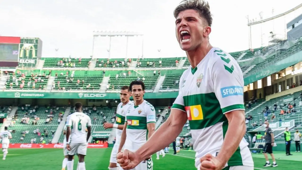Guti con el Elche / ELCHE F.C