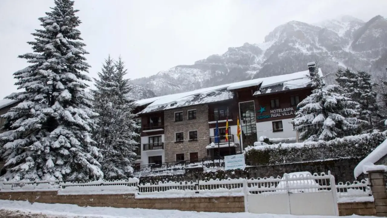 Hotel Real Villa Anayet, en Canfranc