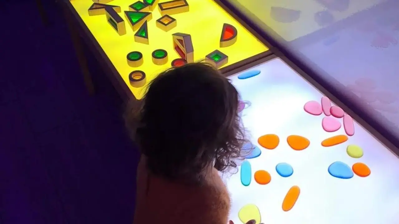 Discovery Lab es una sala multisensorial ubicada en el colegio Escolapios