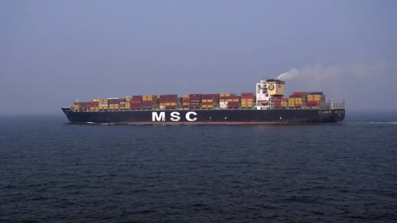 El gigante MSC ha suspendido su actividad en el Mar Rojo / HA / Agencias