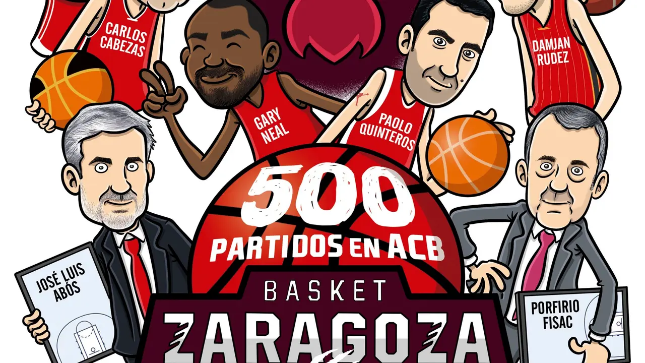 500 partidos de Casademont / CASADEMONT ZARAGOZA