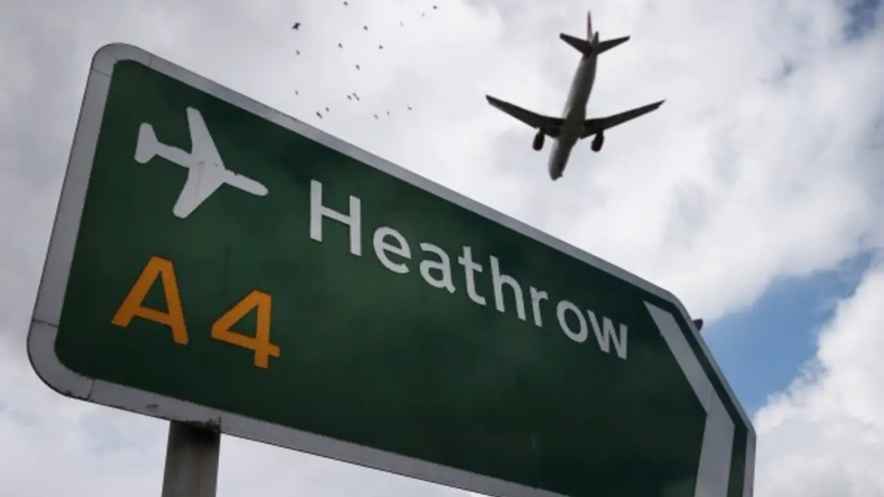 El Aeropuerto de Heathrow, en Londres / HOY ARAG&Oacute;N