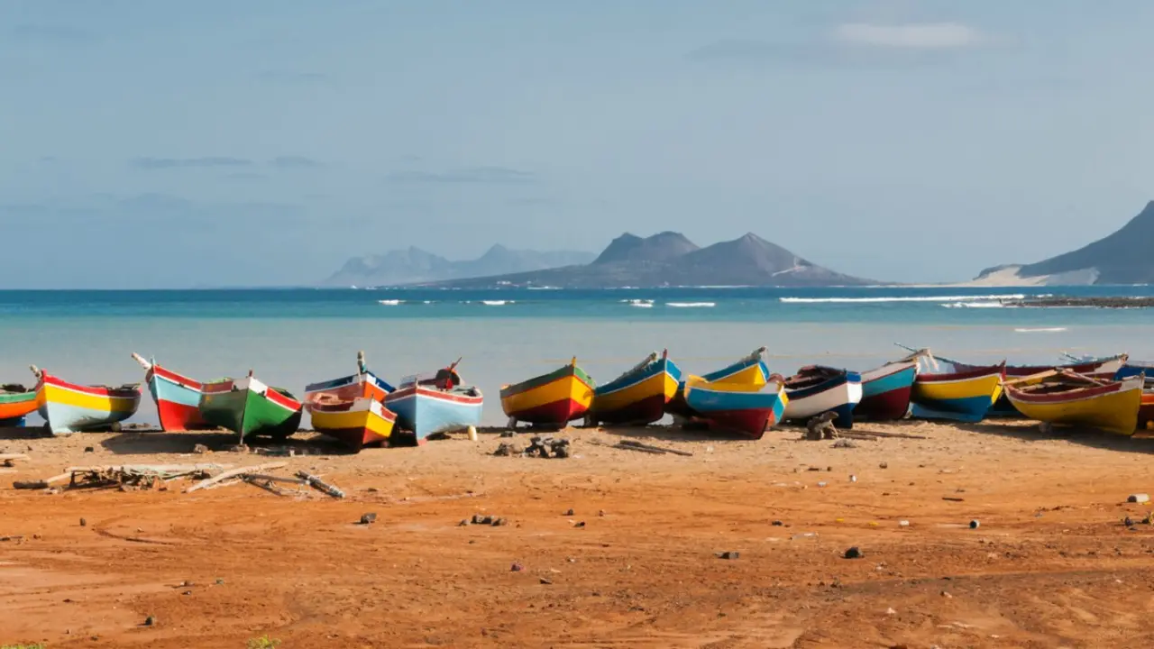 La mezcla portuguesa y africana se ve en cada rinc&oacute;n de Cabo Verde / HOY ARAG&Oacute;N