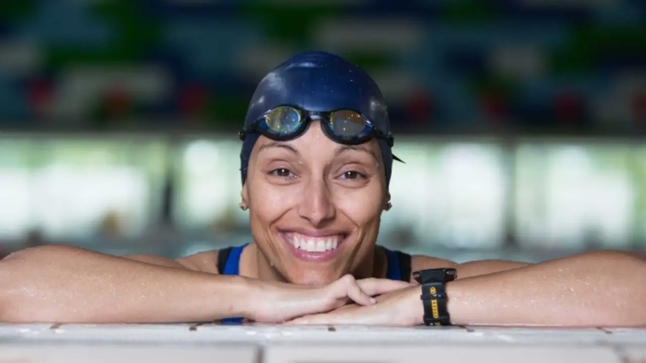 Teresa Perales est&aacute; entrenando duro para conseguir una medalla en los Juegos de Par&iacute;s / TP