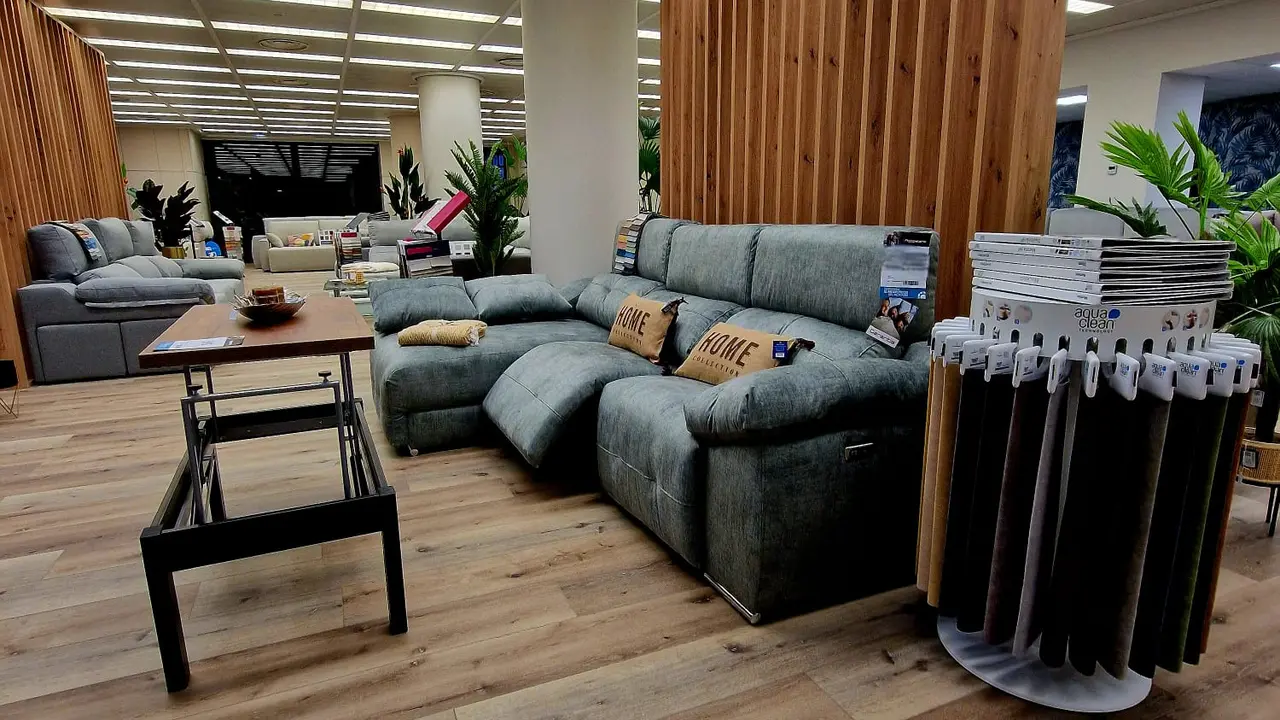 La nueva tienda de Muebles Hipop&oacute;tamo est&aacute; situada en la Almozara