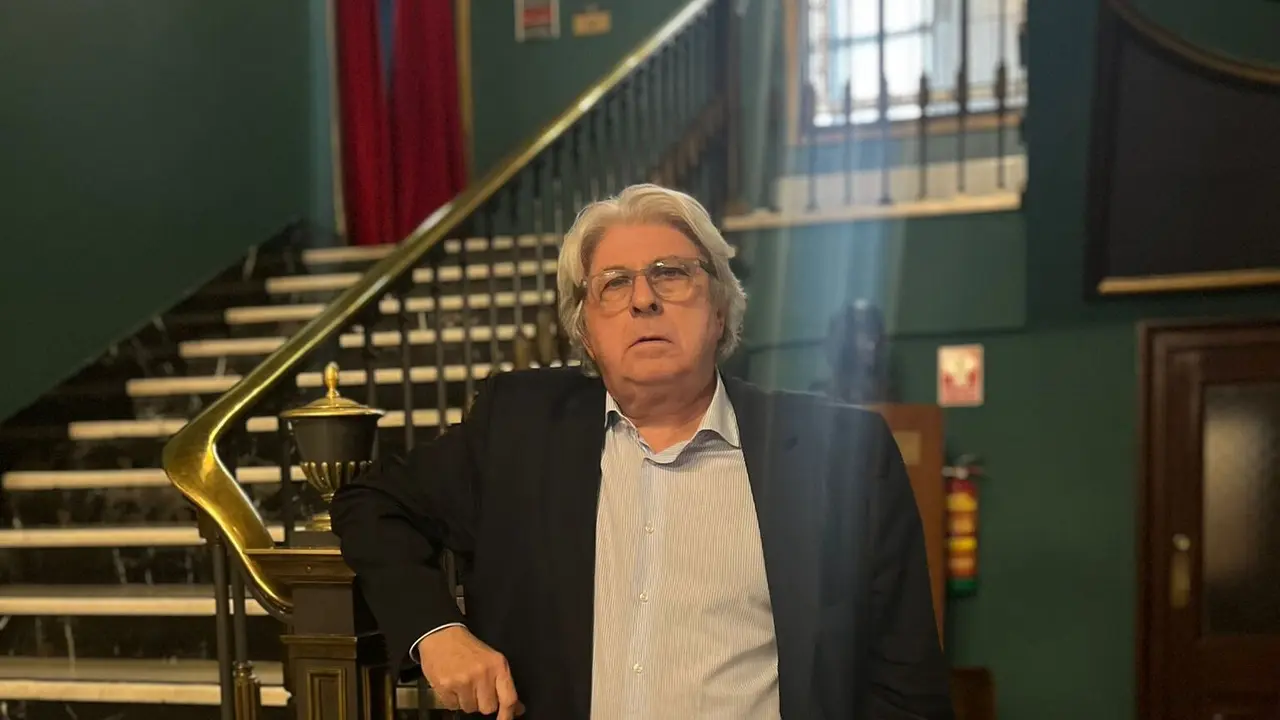 Jos&eacute; Mar&iacute;a Turmo, Gerente del Patronato de Artes Esc&eacute;nicas de Zaragoza