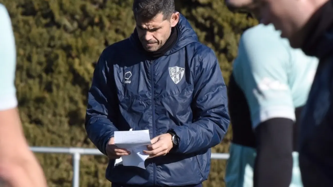 Hidalgo en un entrenamiento / SDH