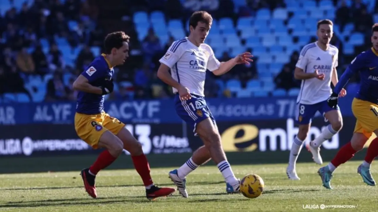 Real Zaragoza Andorra / LFP