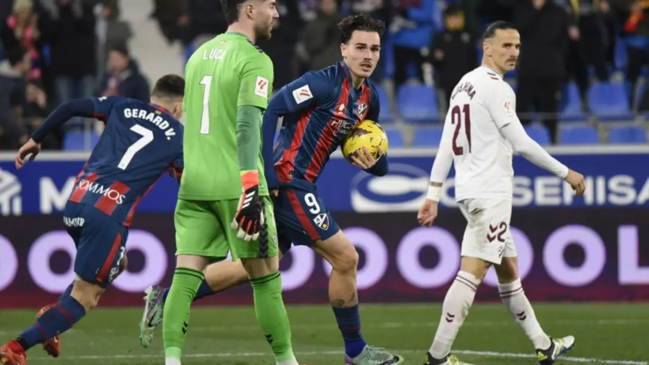 SD Huesca-Eibar / LFP
