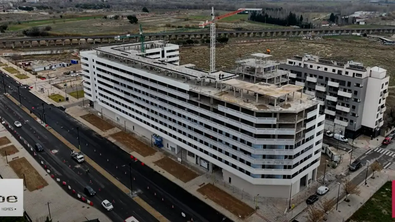 El Edificio V&iacute;a Nova de Grupo Lobe / Cedida