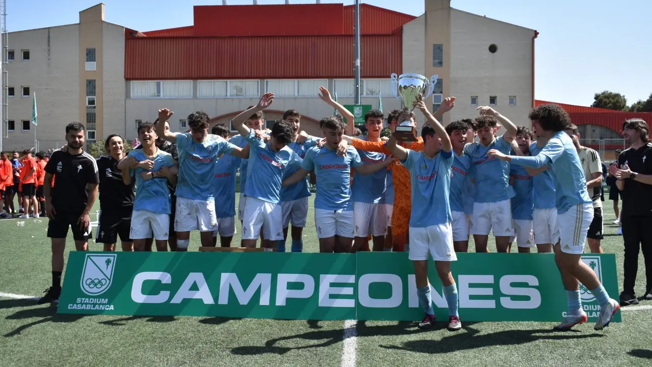 Celta de Vigo, campe&oacute;n de la &uacute;ltima edici&oacute;n / STADIUM CASABLANCA