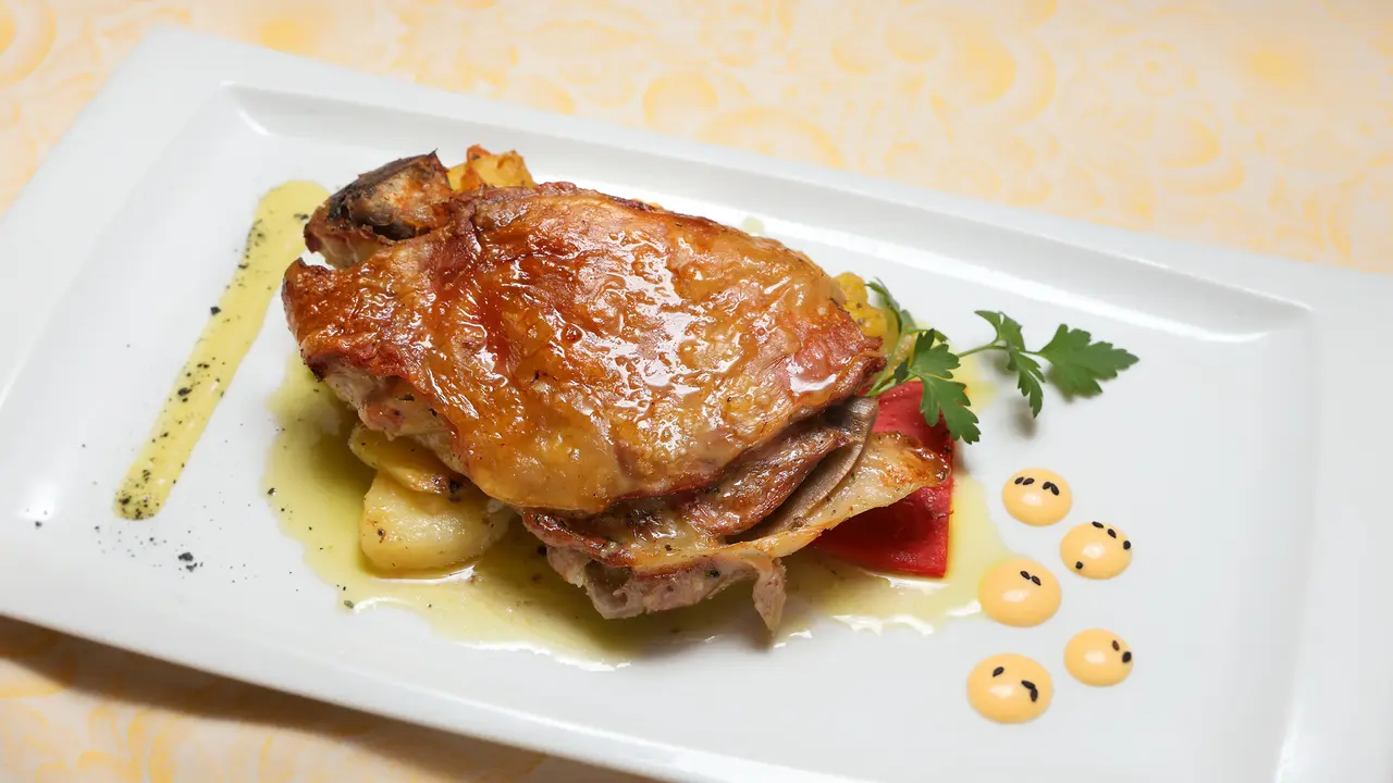 Muestra del asado tradicional