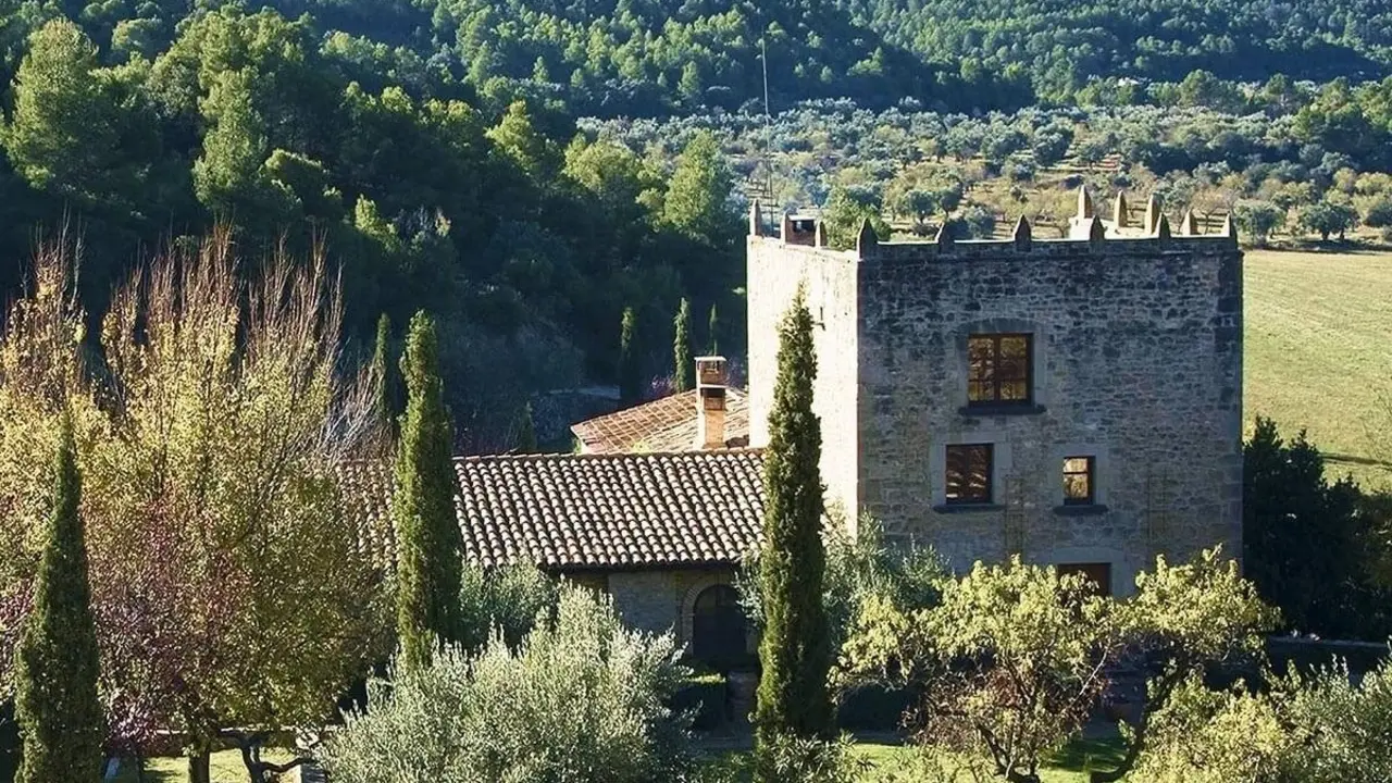 Este hotel est&aacute; situado en una vieja mas&iacute;a renacentista / La Torre del Visco