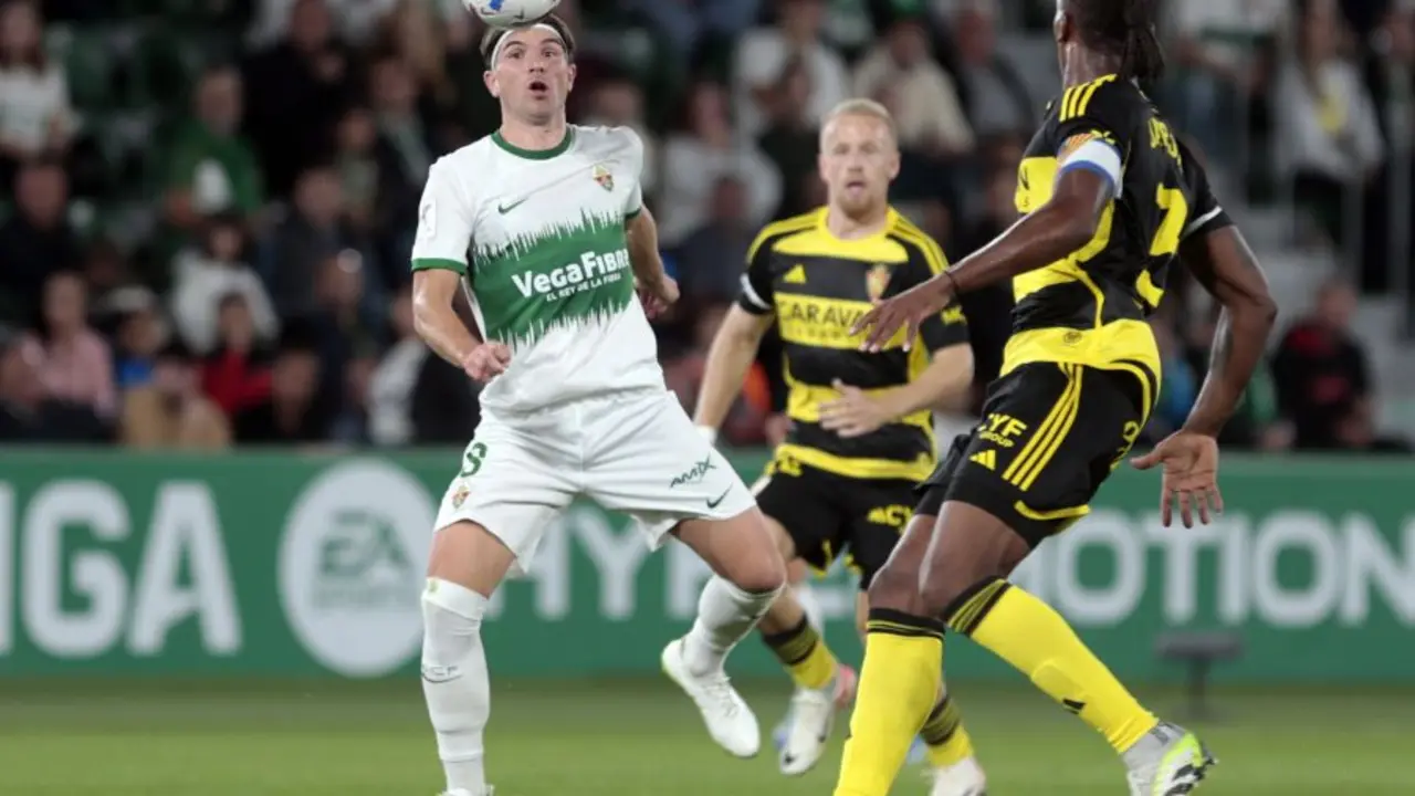 Guti contra el Real Zaragoza / LFP