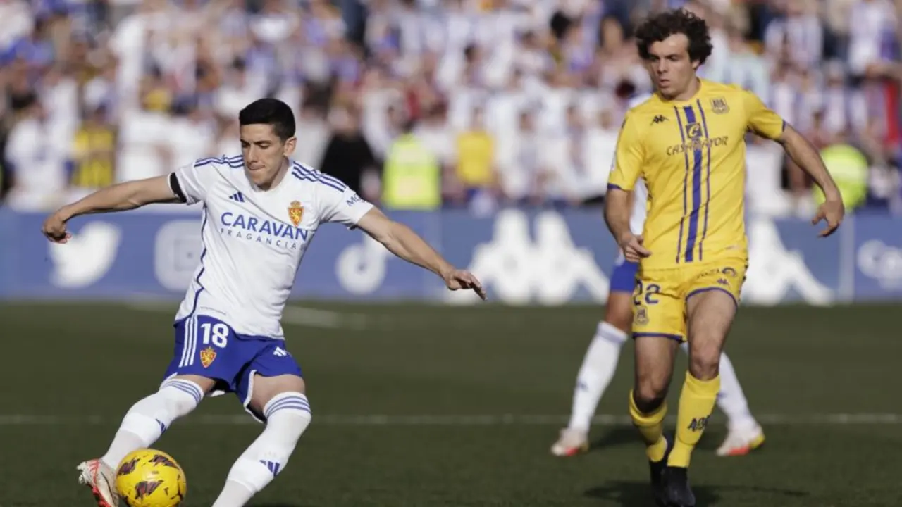 El Real Zaragoza en Alcorc&oacute;n / LFP