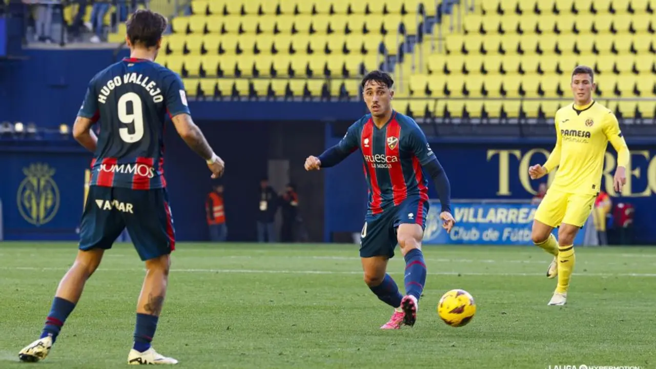 Villarreal B-SD Huesca / LFP